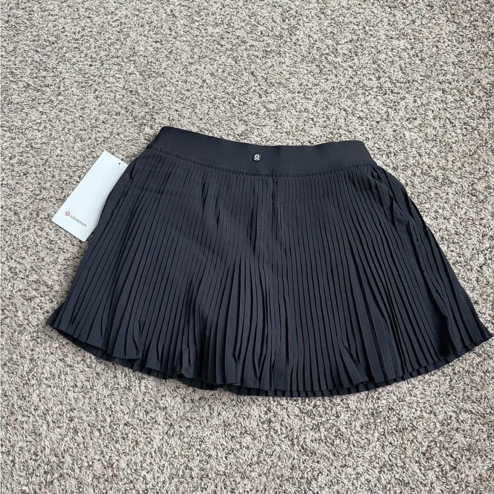 Lululemon Varsity High-Rise Pleated Tennis Skirt